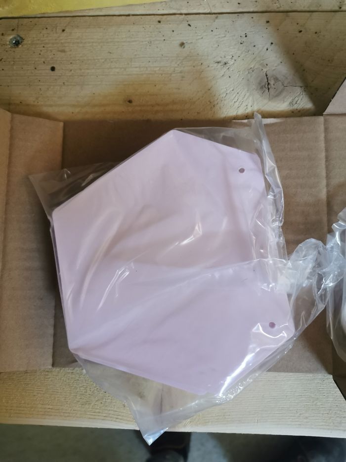 Suspension BELIANI rose Neuve - photo numéro 5