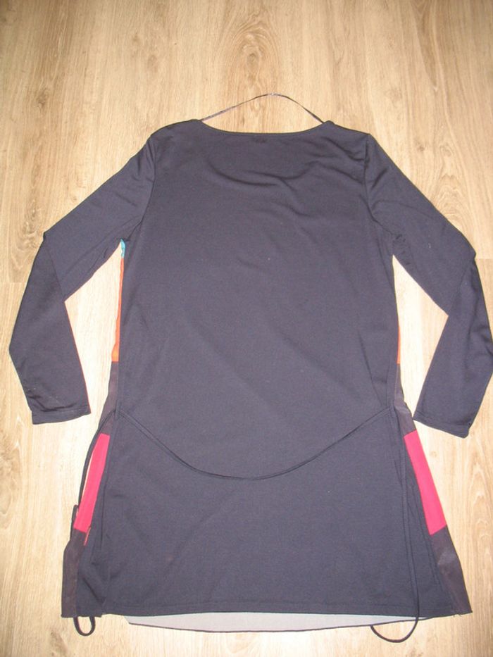 ROBE ML MARINE A RAYURES "TERRE DE MARINS" - TAILLE 4 - n°01 - photo numéro 2