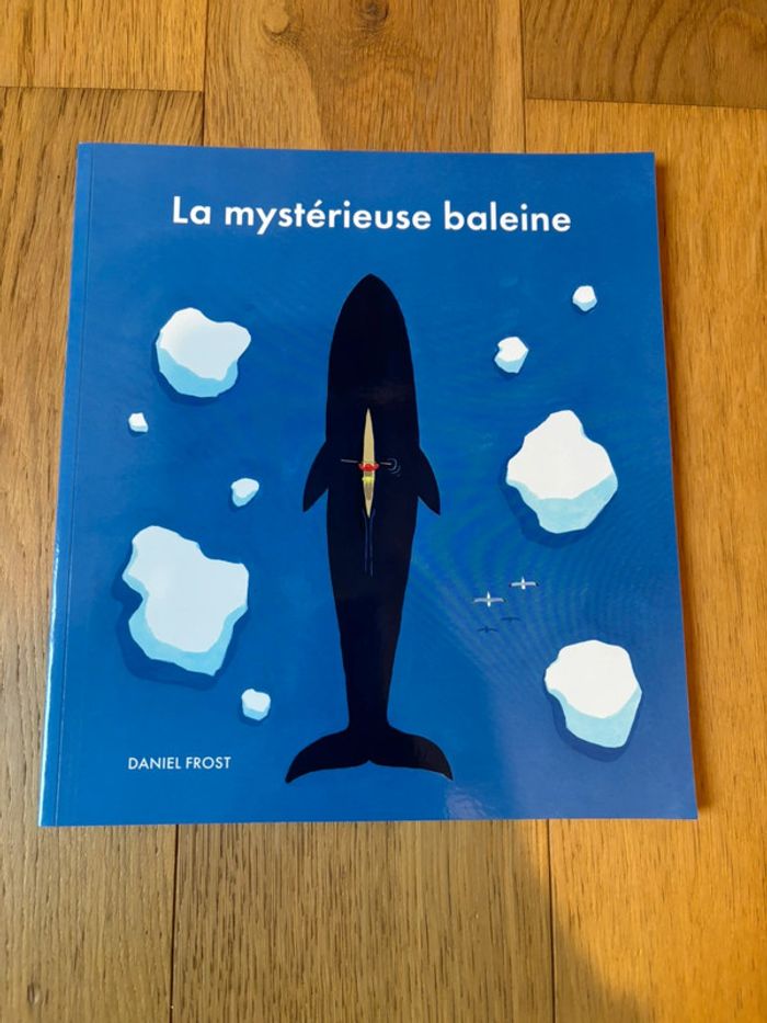 Livre école des loisirs - La mystérieuse baleine