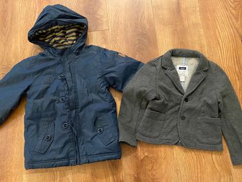 Un manteau une veste blazer 3 ans