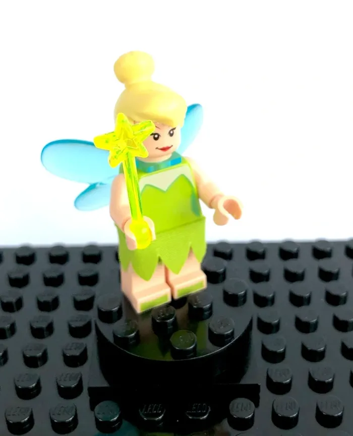 LEGO Disney - Tinker Bell, trans-light blue fairy wings - photo numéro 6
