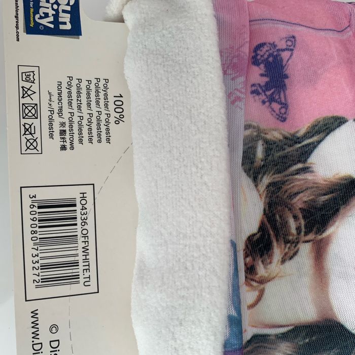 Tour de cou Disney intérieur polaire blanc - photo numéro 3