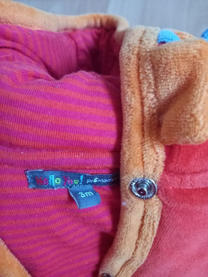 Combinaison chaude - photo numéro 2