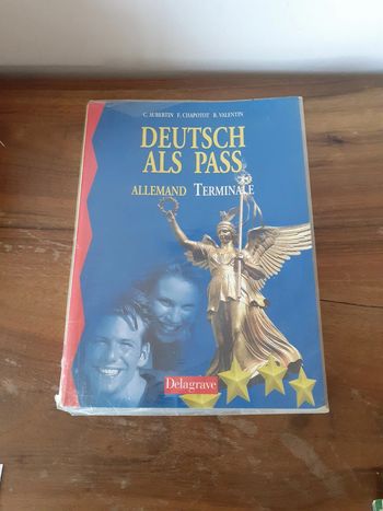 Manuel Allemand - Deutsch als pass - Delagrave - 1999