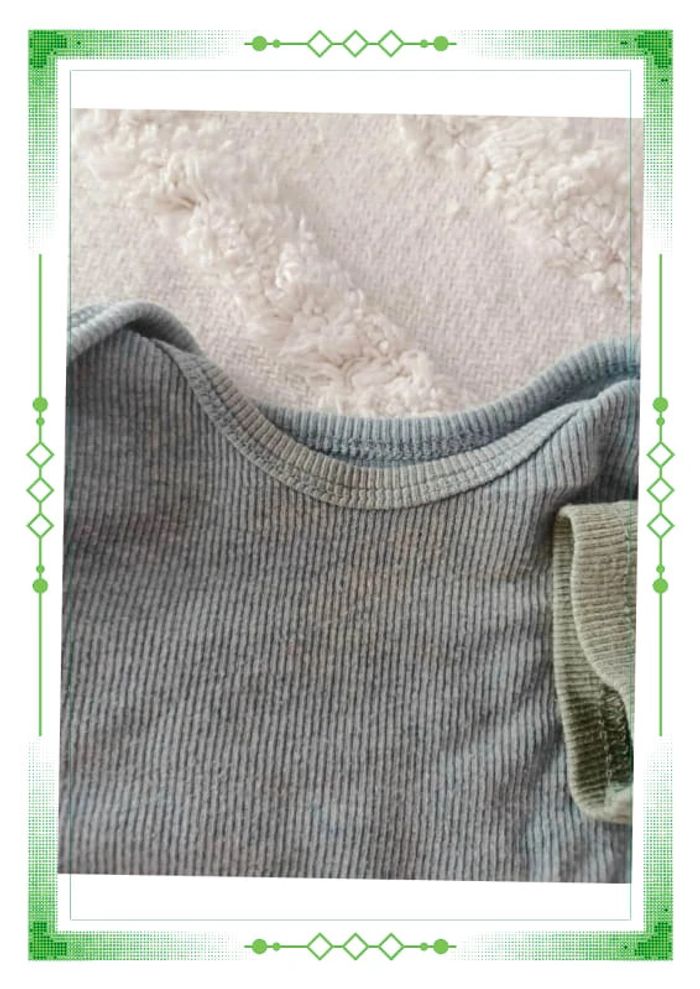 Ensemble salopette garçon 12 mois - photo numéro 4