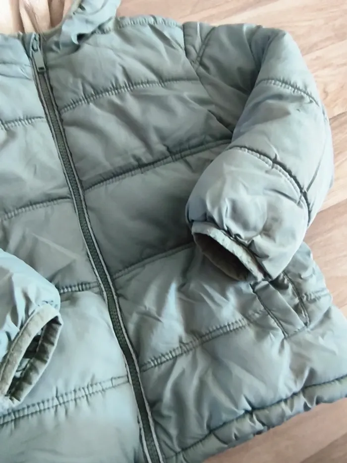 Gros manteau bien chaud marque orchestra taille 8 ans - photo numéro 4