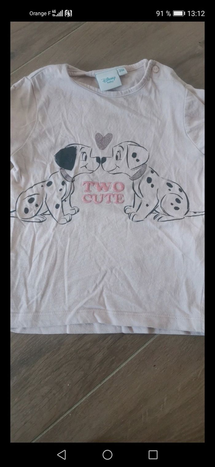 T shirt 101 dalmatiens