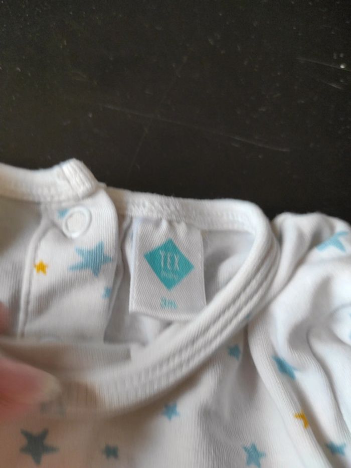 Lot de deux pijamas - photo numéro 5