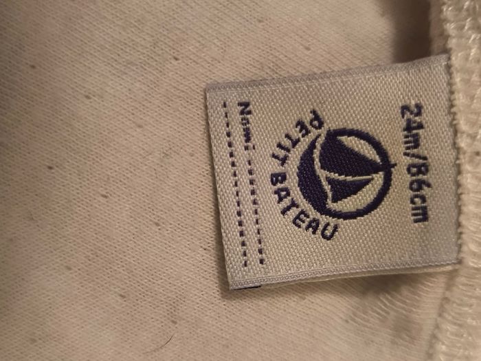 Pyjama petit bateau pour garçon de 24 mois - photo numéro 3