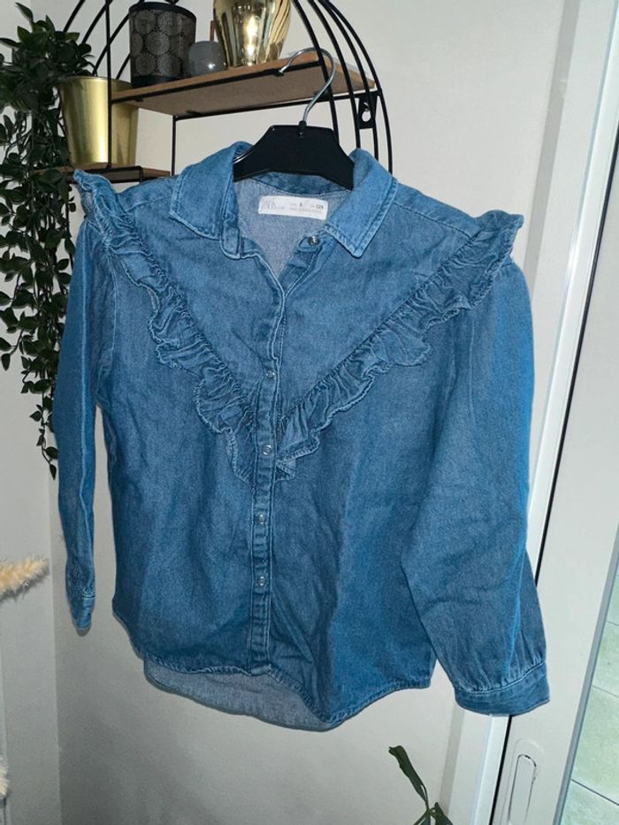 Chemise Zara fille 8 ans - photo numéro 4
