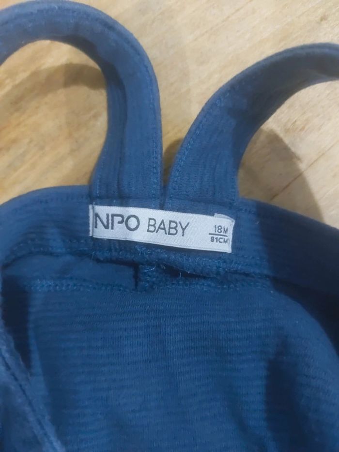 Salopette short 12mois - photo numéro 3