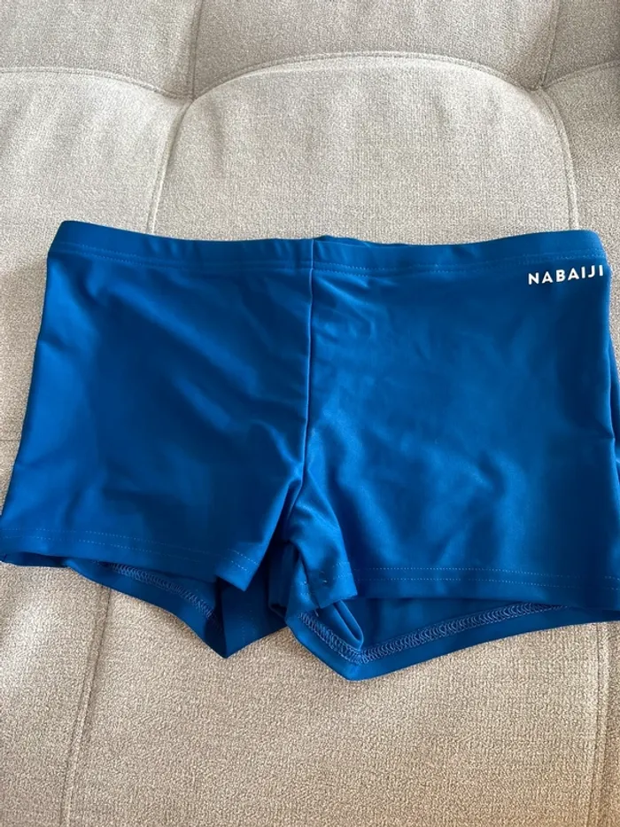 Maillot de bain enfant bleu Nabaiji