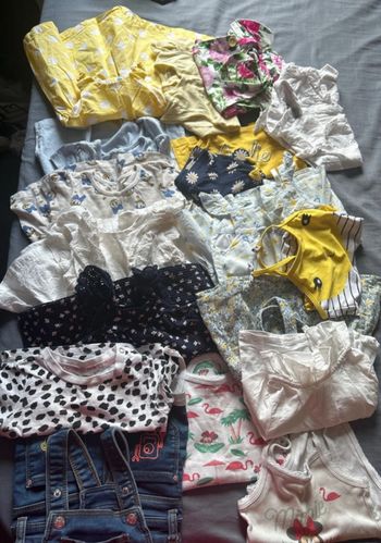 Lot fille
