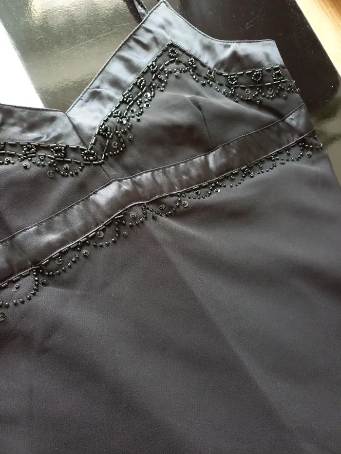 Robe longue noir T40 - photo numéro 16