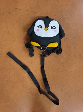 Sac à dos bébé avec harnais