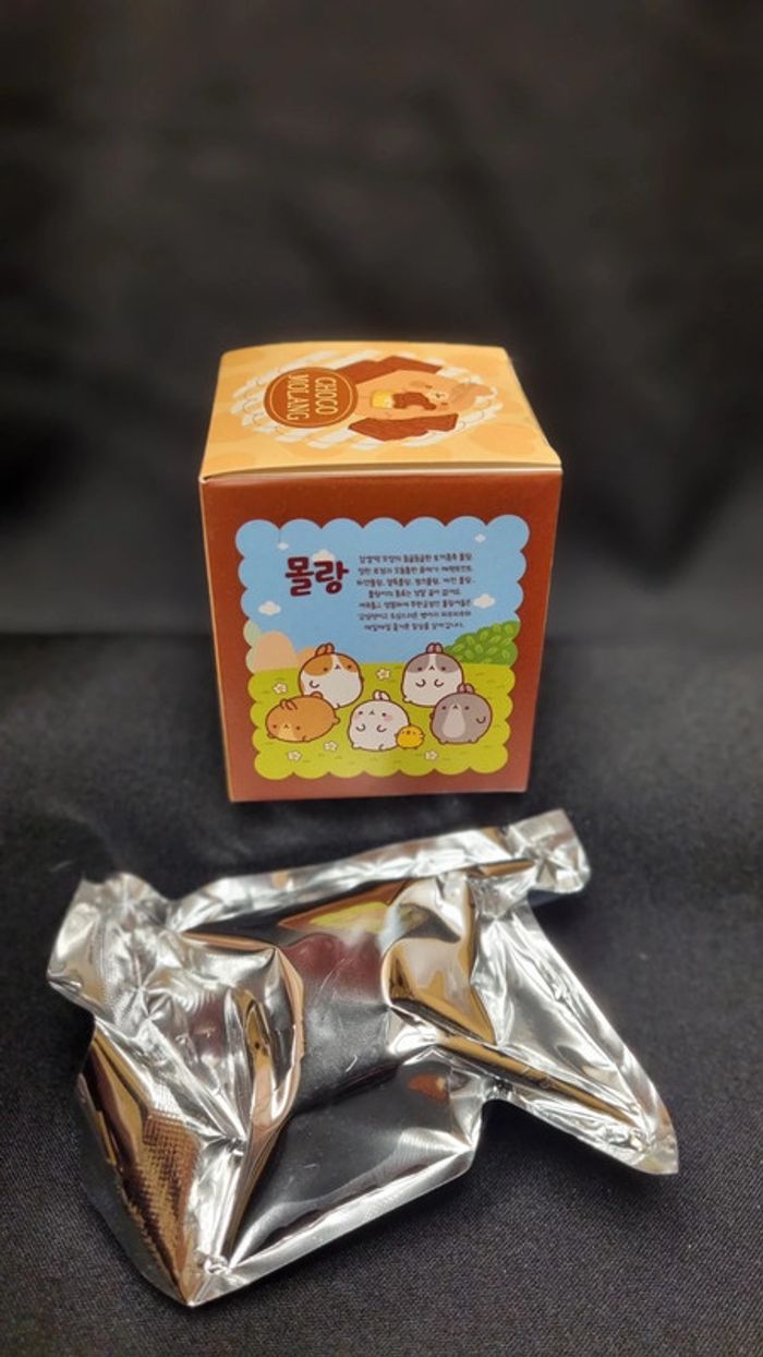 Lot de 2 Blind Box Molang Choco et Clear - Corée du Sud - photo numéro 14