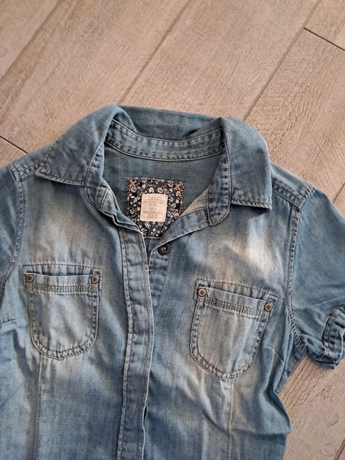 Robe en jeans - photo numéro 7