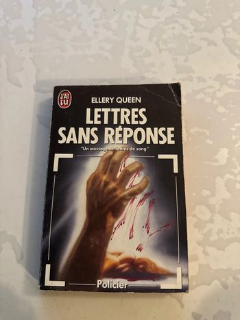 Livre lettres sans réponse - ellery queen