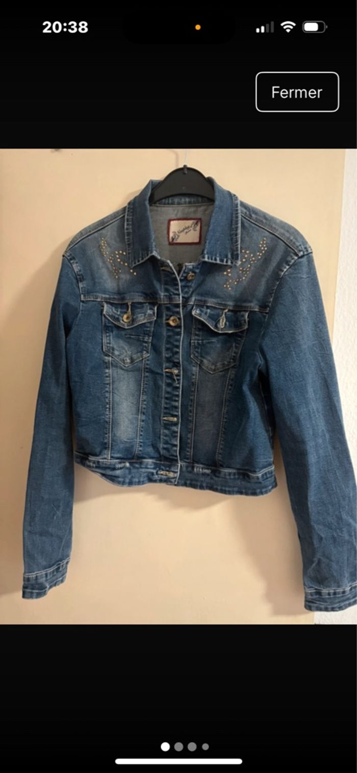 Veste jeans - photo numéro 2
