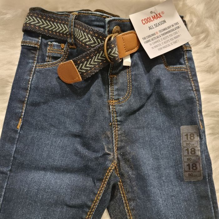 NEUF (non portés)💙🤩😍🏷superbe ensemble 18 mois garçon 💙😍🤩🏷 - photo numéro 6