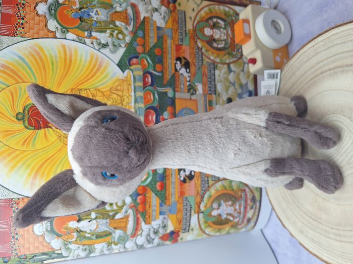 Peluche Jellycat chat siamois Iris neuf et authentique plus commercialisée retired - photo numéro 8