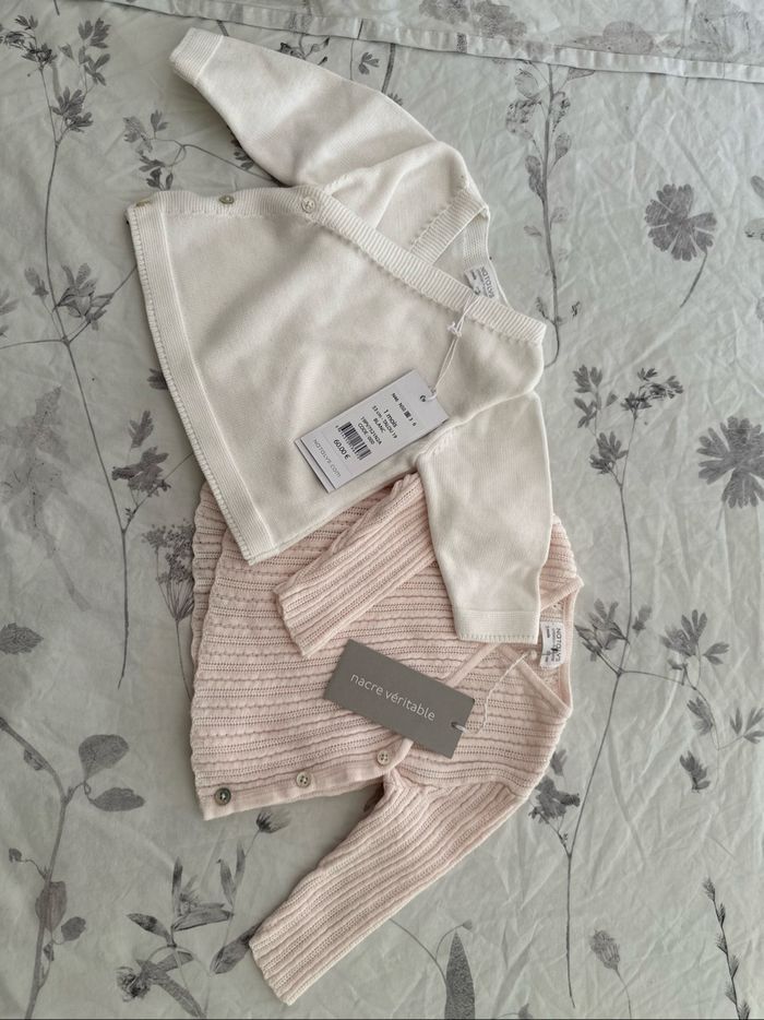 Lot deux cardigans natalys - photo numéro 7