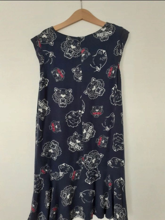 Robe bleu 10 ans Kenzo - photo numéro 2