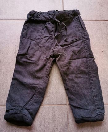 Pantalon chic bébé garçon 18 mois comme neuf