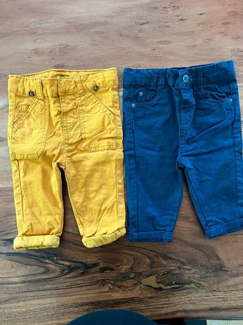 Pantalon neuf garçon 6 mois