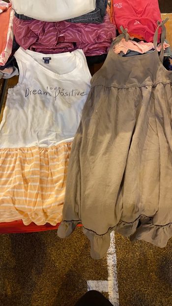 2 robes été 10 ans