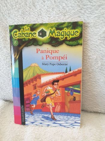 Luvre La cabane magique tome 8