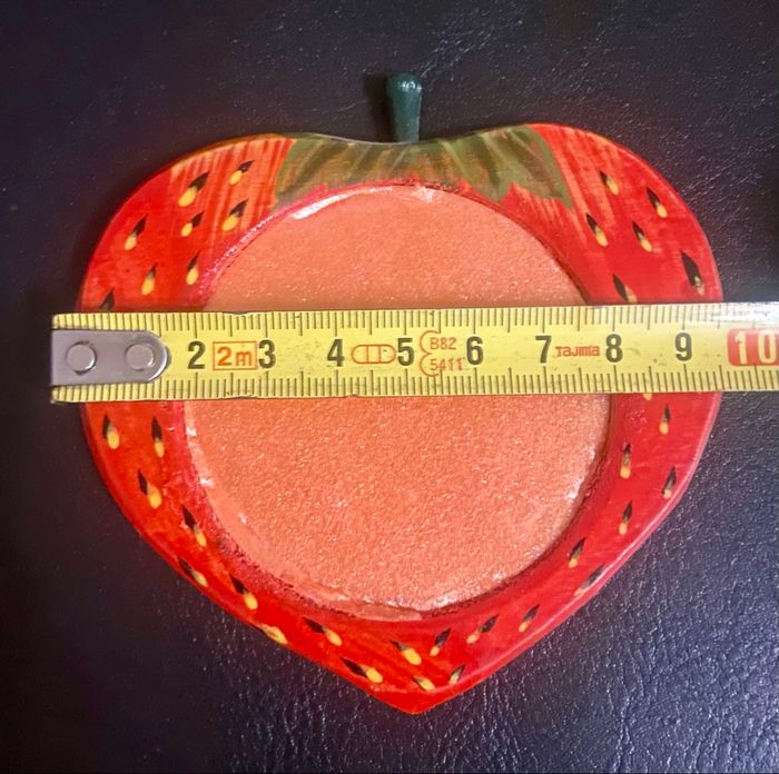 Set de 6 sous-verres fraises 🍓 - photo numéro 6
