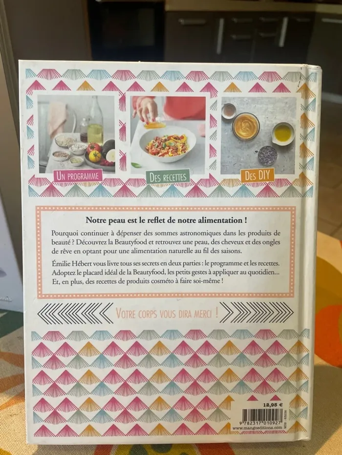 Livre Beauty & food - photo numéro 2