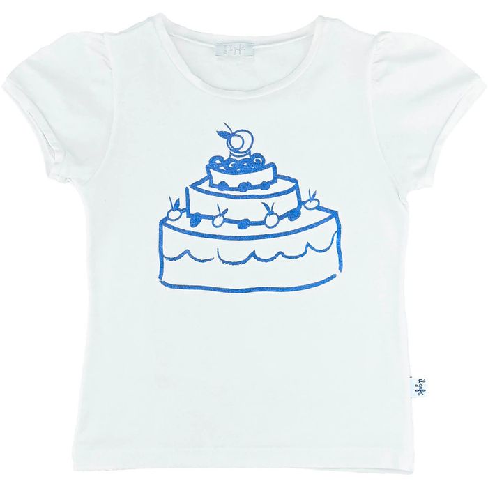T-Shirt à manches courtes 24 mois Il Gufo