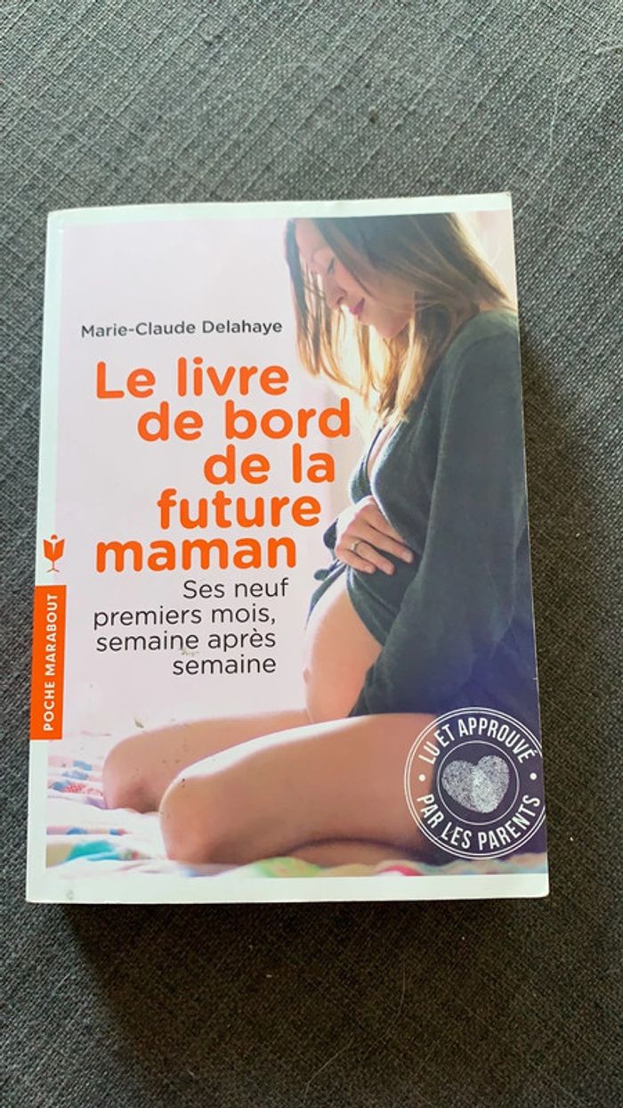 Le livre de bord de la future maman