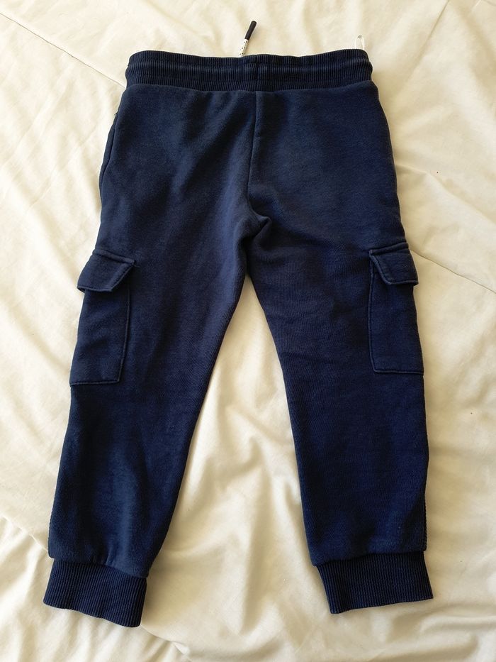 Pantalon jogging marine C&A garçon 3ans - photo numéro 2