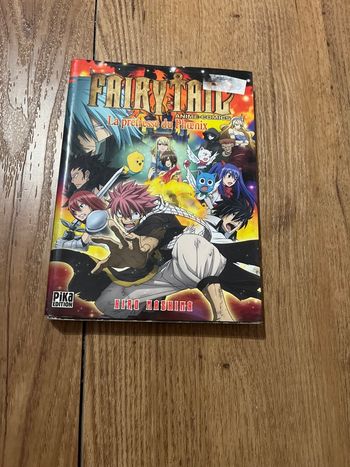 Fairy tail la prêtresse du phœnix