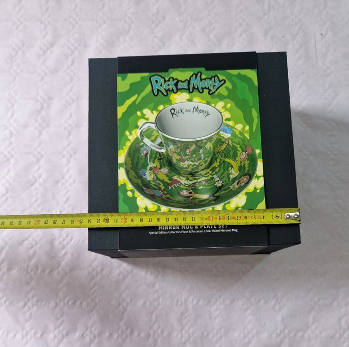 Coffret , tasse / mug , collector , Rick and morty , spécial édition collector porcelaine - photo numéro 4