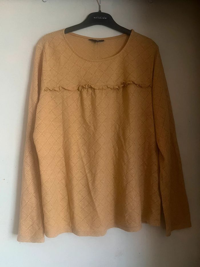 Blouse à manches longues