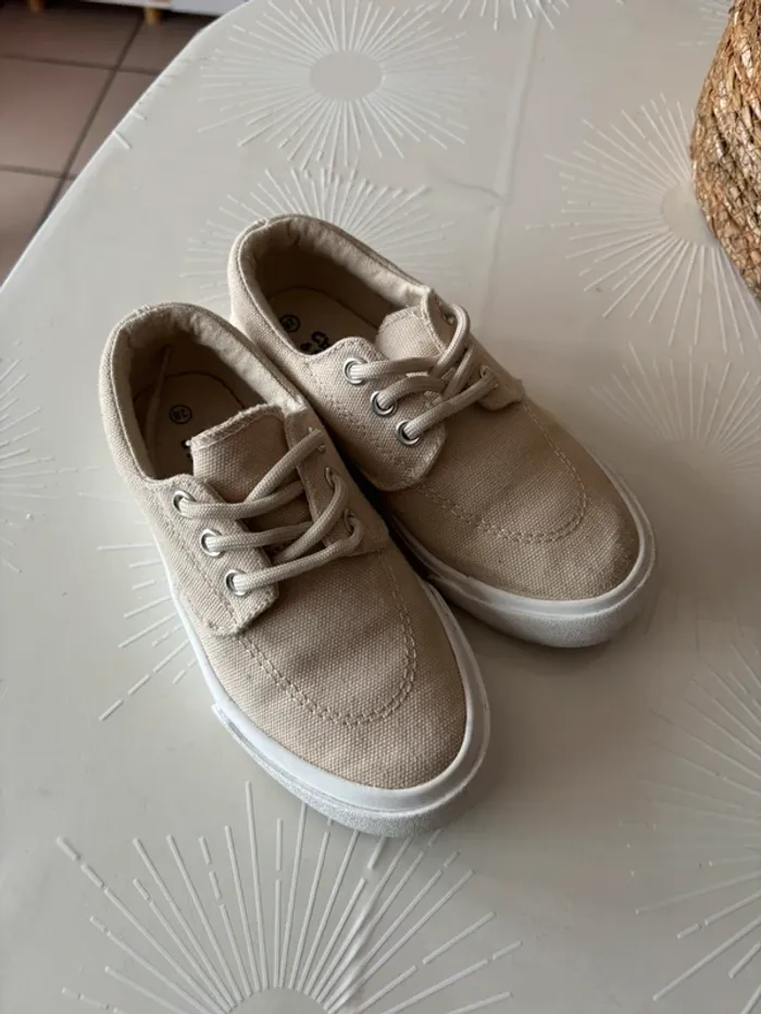 Chaussures beige