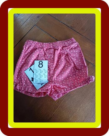 Short 18 mois