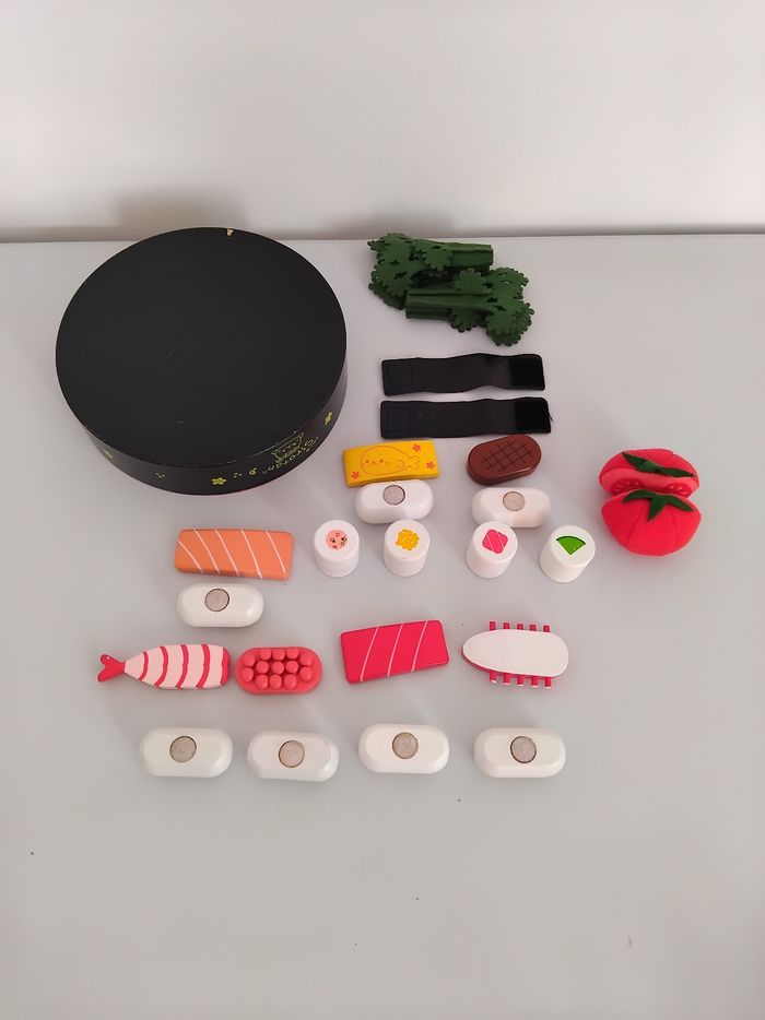 DINETTE SUSHIS en Bois 🍣 - photo numéro 4