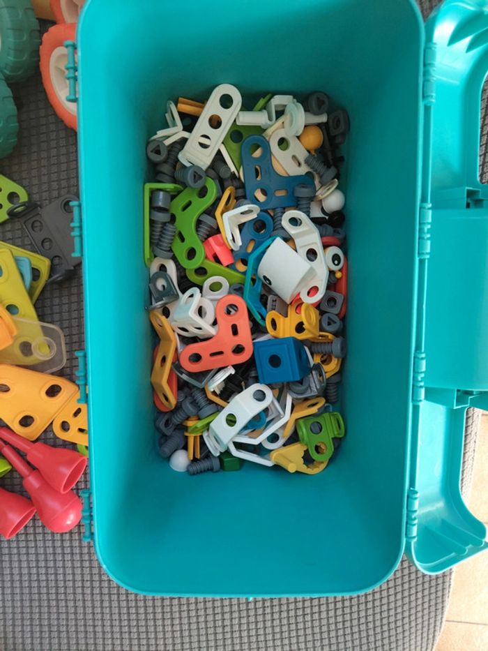 Lot meccano - photo numéro 5