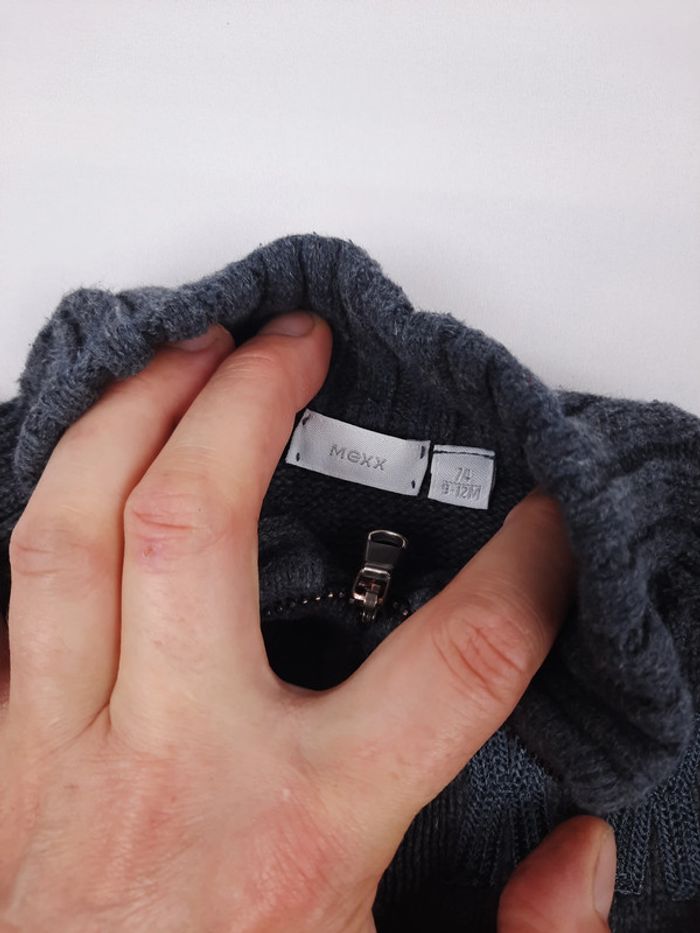 gilet Mexx, garçon 9 mois - photo numéro 2