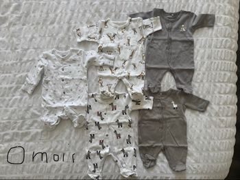 Lot pyjama léger 