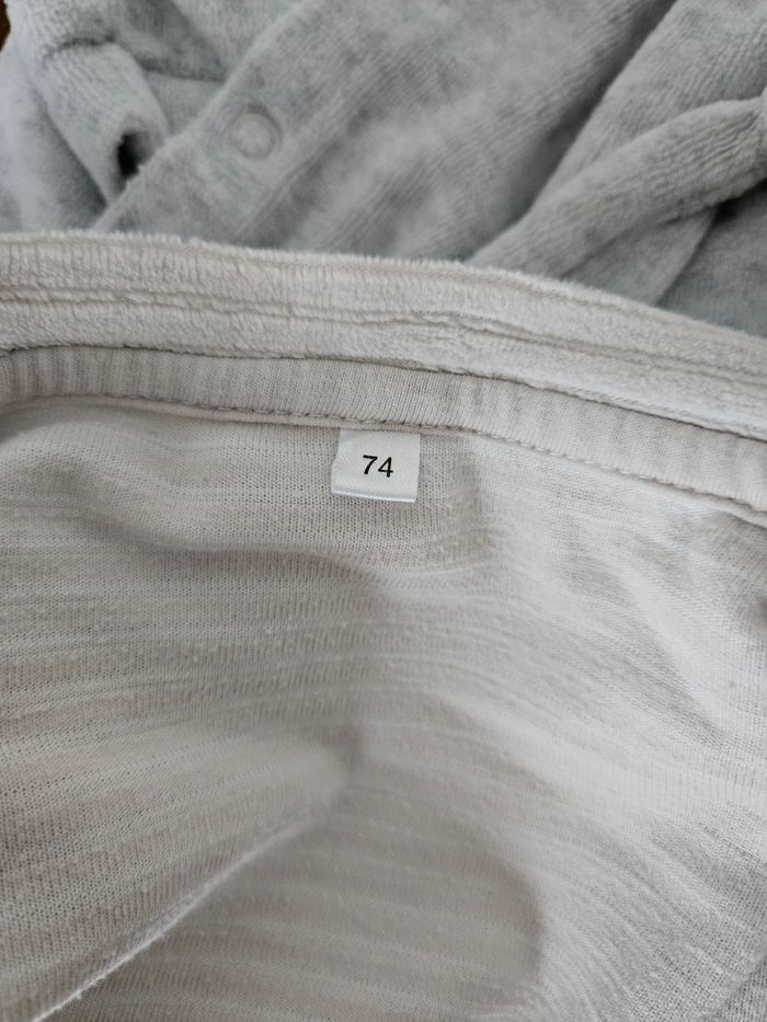 Lot de 2 pyjamas 9M sans pieds - photo numéro 2