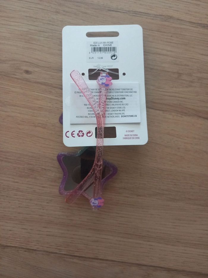 Lunette soleil Minnie etoile - photo numéro 3