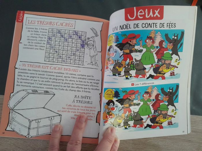 magazine moi je lis, j'enquête, je comprends n°277 - photo numéro 4