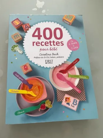 400 recettes pour bébé