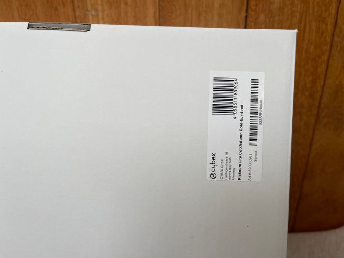 nacelle souple Chancelière litecot cybex priam et mios autumn gold jamais utilisé - photo numéro 9